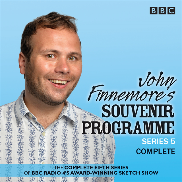 John Finnemore - John Finnemore's Souvenir Programme: Series 5, Ljudbok