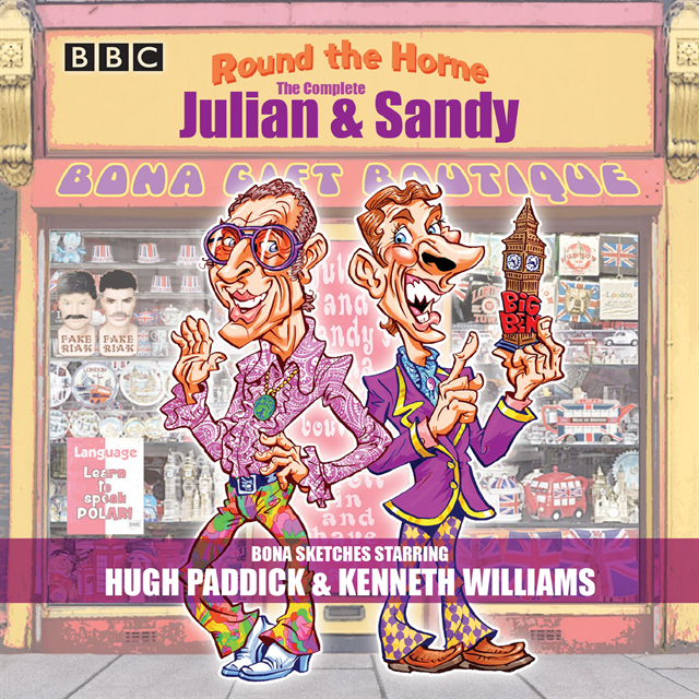 Marty Feldman, Barry Took - Round the Horne: The Complete Julian & Sandy, Ljudbok