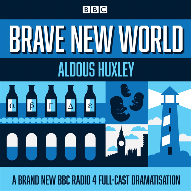 Aldous Huxley - Brave New World, Ljudbok