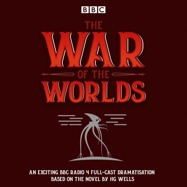 H G Wells - War of the Worlds, Ljudbok