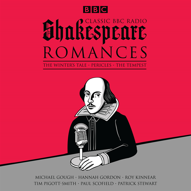 William Shakespeare - Classic BBC Radio Shakespeare: Romances, Ljudbok