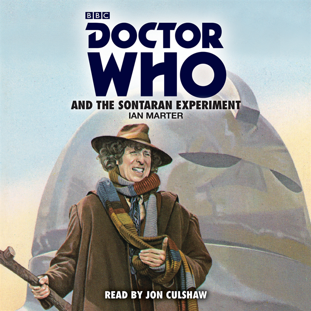 Ian Marter - Doctor Who and the Sontaran Experiment, Ljudbok