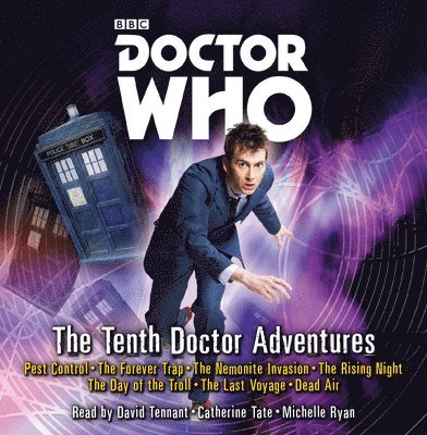 Peter Anghelides, Dan Abnett - Doctor Who: Tenth Doctor Tales : 10th Doctor Audio Originals, Övrigt. Tillgänglighet: Tillfälligt slut