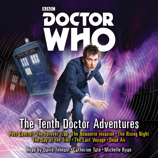 James Goss, Simon Messingham, Scott Handcock, David Roden, Dan Abnett, Peter Anghelides - Doctor Who: Tenth Doctor Tales, Ljudbok