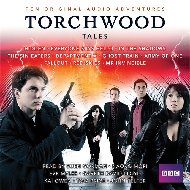 James Goss, Dan Abnett, Steven Savile - Torchwood Tales, Ljudbok