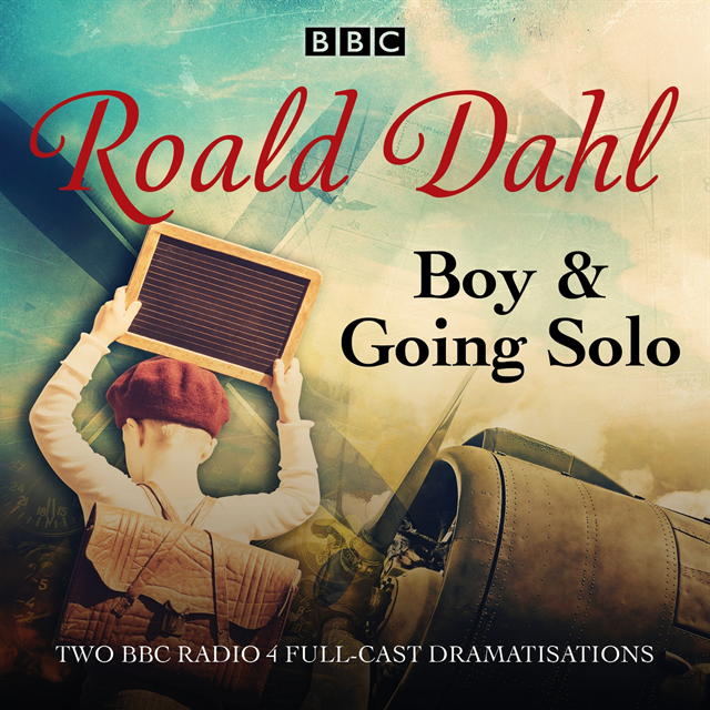 Roald Dahl - Boy & Going Solo, Ljudbok