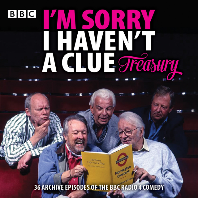 Barry Cryer - I'm Sorry I Haven't a Clue Treasury, Ljudbok