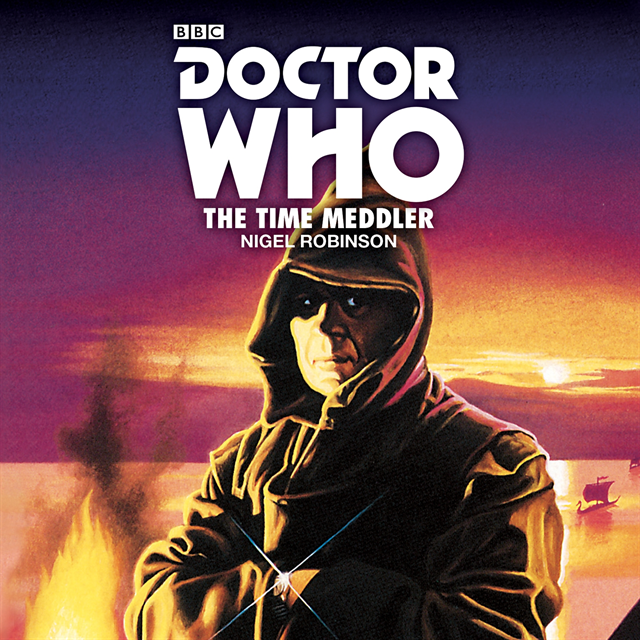 Nigel Robinson - Doctor Who: The Time Meddler, Ljudbok