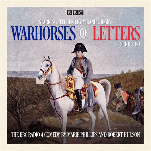 Marie Phillips, Robert Hudson - Warhorses of Letters: Complete Series 1-3, Ljudbok