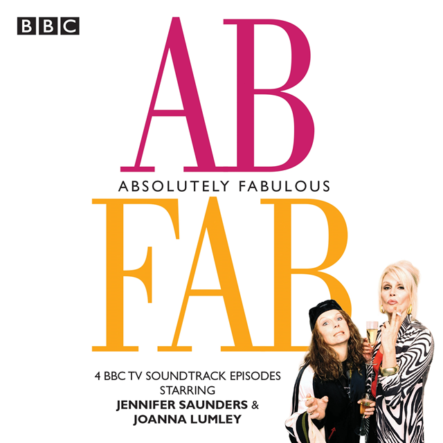 Jennifer Saunders - Absolutely Fabulous, Ljudbok