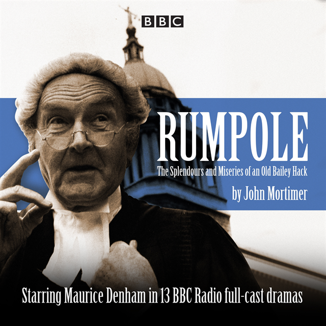 John Mortimer - Rumpole, Ljudbok