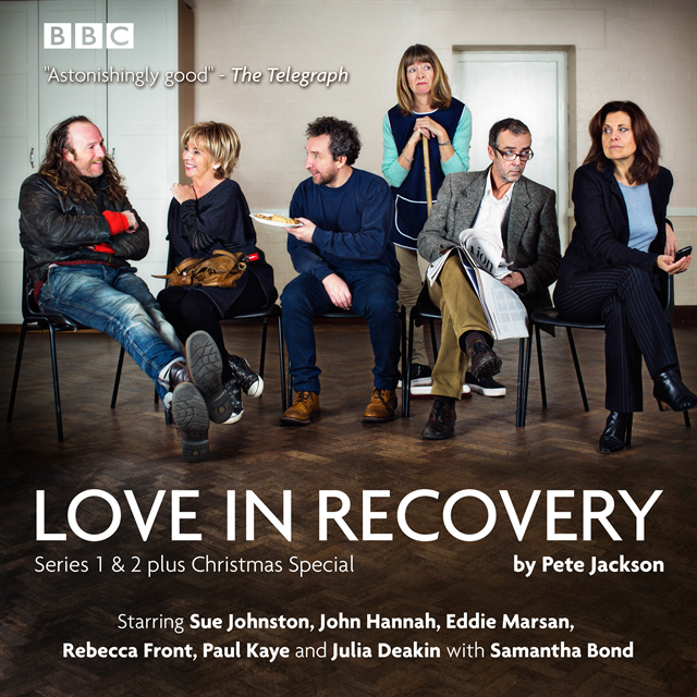 Pete Jackson - Love in Recovery: Series 1 & 2, Ljudbok