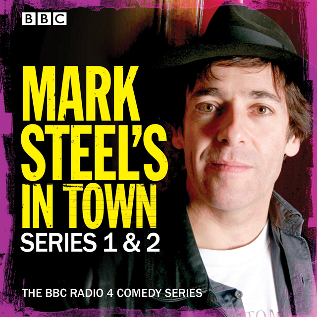 Mark Steel - Mark Steel's In Town: Series 1 & 2, Ljudbok