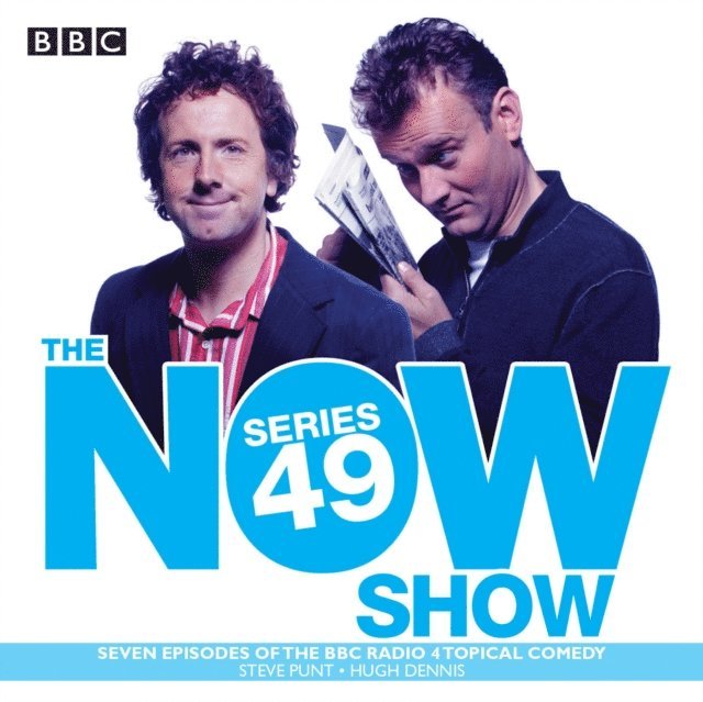 Steve Punt - Now Show Series 49, Ljudbok