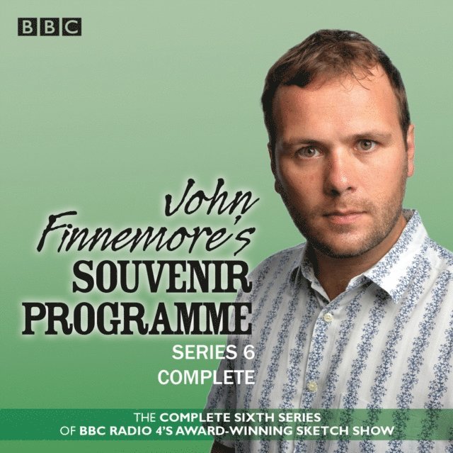John Finnemore - John Finnemore's Souvenir Programme: Series 6, Ljudbok
