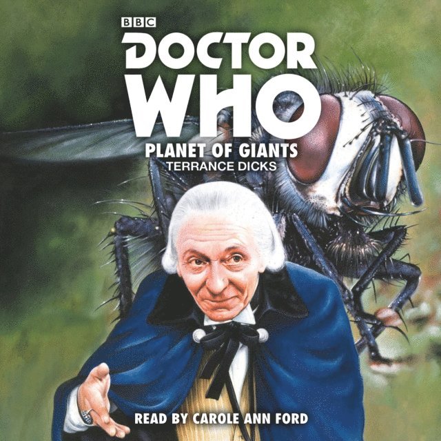 Terrance Dicks - Doctor Who: Planet of Giants, Ljudbok
