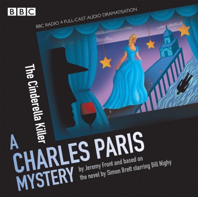 Jeremy Front, Simon Brett - Charles Paris: The Cinderella Killer, Ljudbok