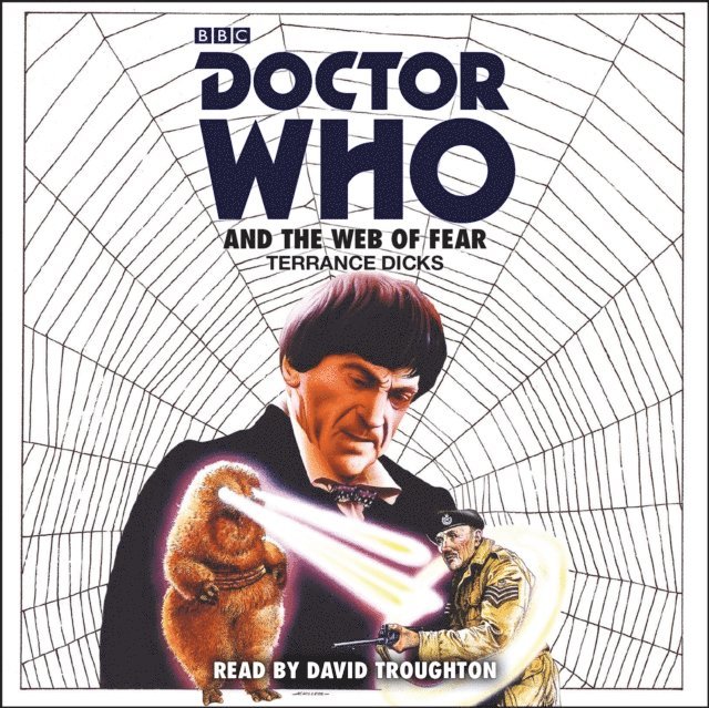 Terrance Dicks - Doctor Who and the Web of Fear, Ljudbok