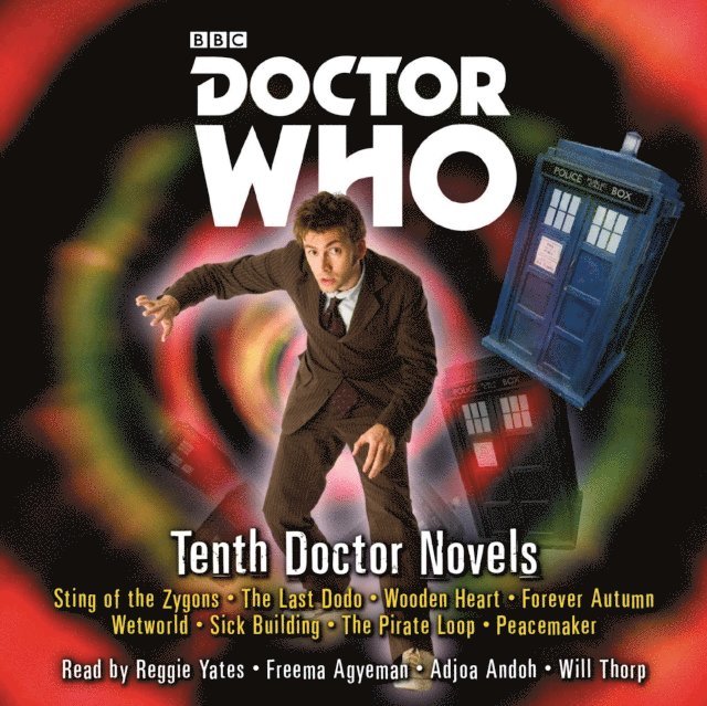 Stephen Cole, Jacqueline Rayner - Doctor Who: Tenth Doctor Novels, Ljudbok