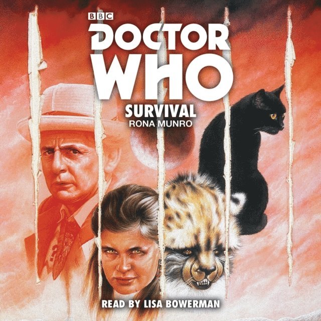 Rona Munro - Doctor Who: Survival, Ljudbok
