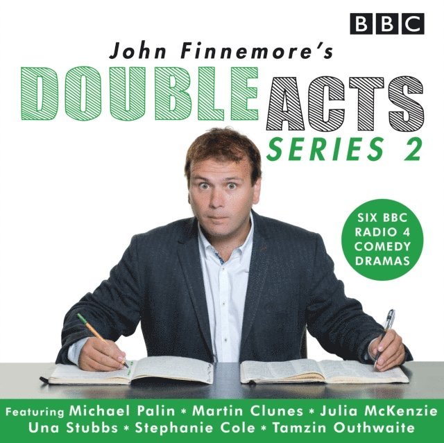 John Finnemore - John Finnemore's Double Acts: Series 2, Ljudbok