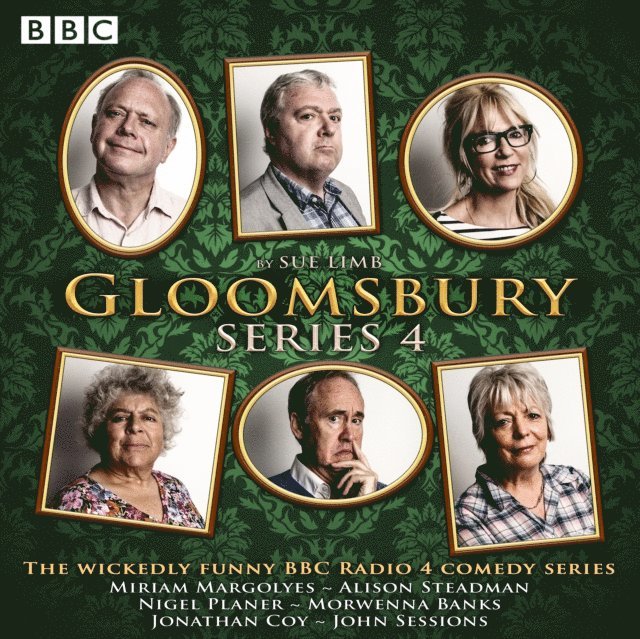 Sue Limb - Gloomsbury: Series 4, Ljudbok