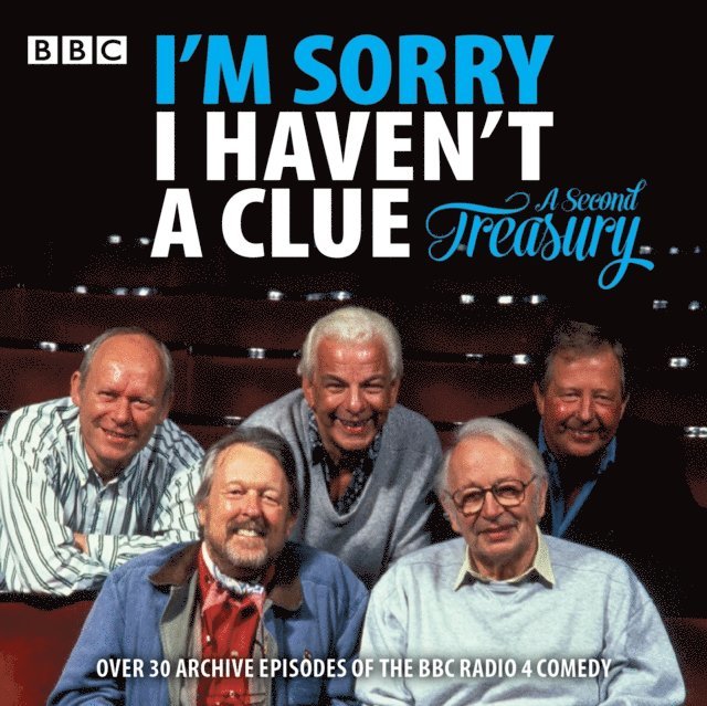 Humphrey Lyttelton - I'm Sorry I Haven't a Clue: A Second Treasury, Ljudbok