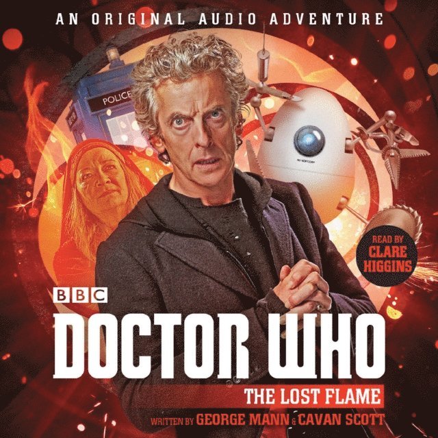 Cavan Scott, George Mann - Doctor Who: The Lost Flame, Ljudbok