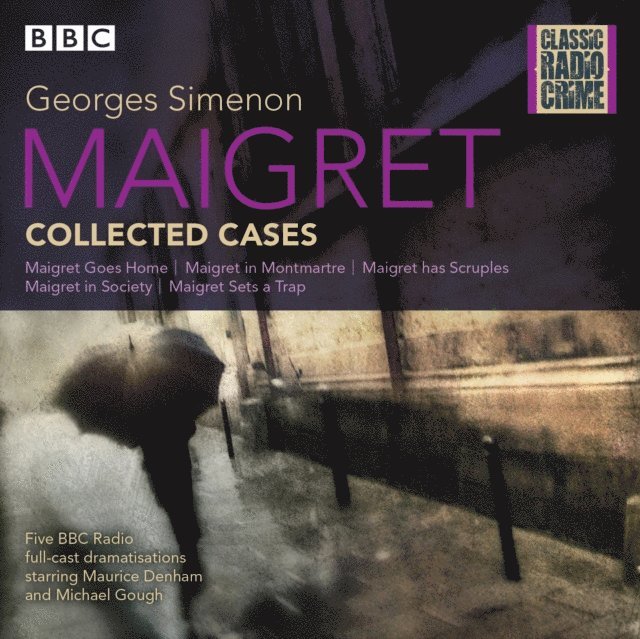 Georges Simenon - Maigret: Collected Cases, Ljudbok