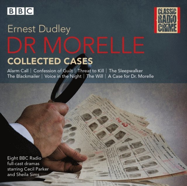 Ernest Dudley - Dr Morelle: Collected Cases, Ljudbok