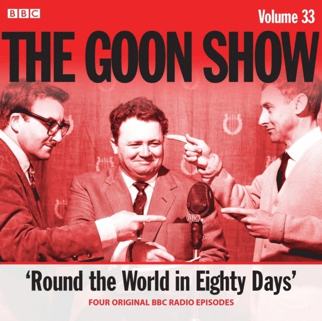 Larry Stephens, Spike Milligan - Goon Show: Volume 33, Ljudbok