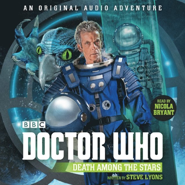 Steve Lyons - Doctor Who: Death Among the Stars, Ljudbok