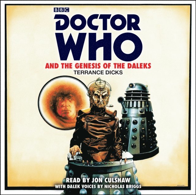 Terrance Dicks - Doctor Who and the Genesis of the Daleks, Ljudbok