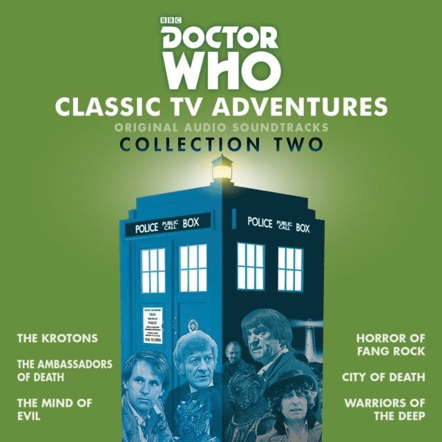 Don Houghton, David Whitaker, Robert Holmes - Doctor Who: Classic TV Adventures Collection Two, Ljudbok