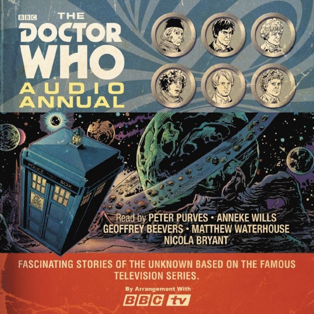 Nicola Bryant - Doctor Who Audio Annual, Ljudbok