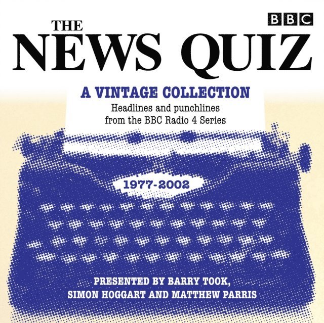 Alan Coren - News Quiz: A Vintage Collection, Ljudbok