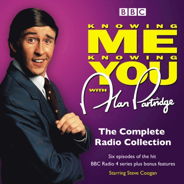 Steve Coogan, Patrick Marber - Knowing Me, Knowing You with Alan Partridge, Ljudbok