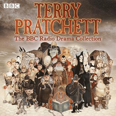 Terry Pratchett - Terry Pratchett: The BBC Radio Drama Collection, CD-bok