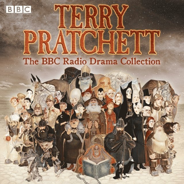 Terry Pratchett - Terry Pratchett: The BBC Radio Drama Collection, Ljudbok