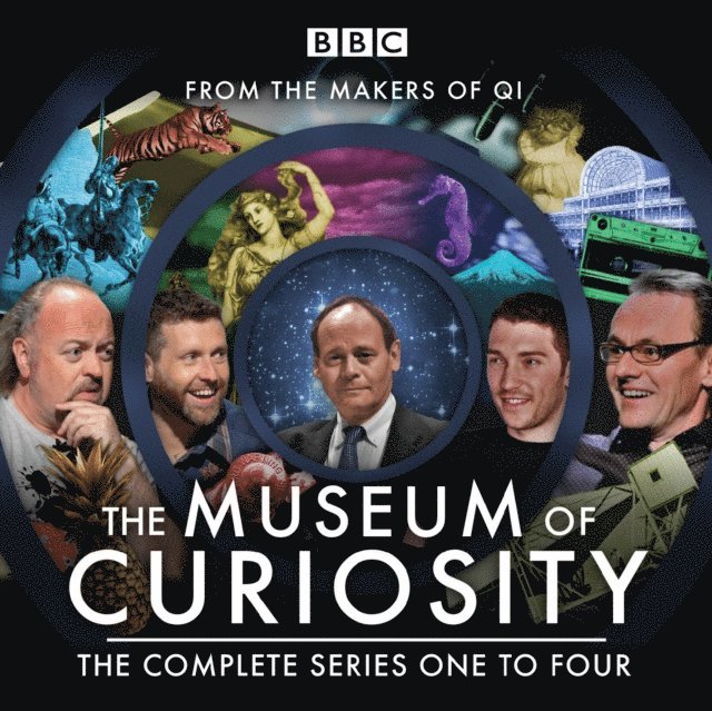 Richard Turner, Dan Schreiber, John Lloyd - Museum of Curiosity: Series 1-4, Ljudbok