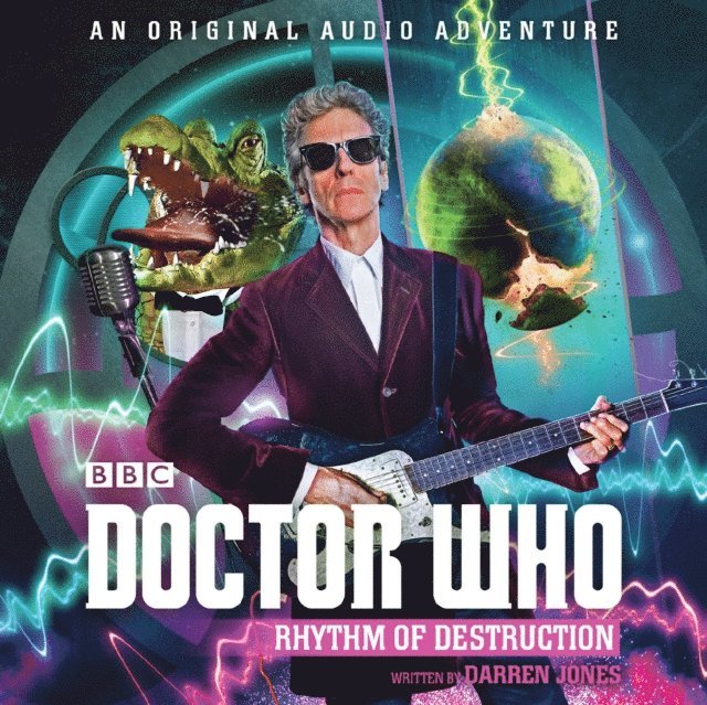 Darren Jones - Doctor Who: Rhythm of Destruction, Ljudbok