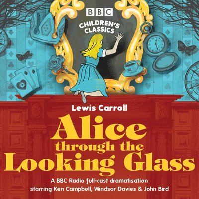 Stephen Wyatt, Lewis Carroll - Alice Through the Looking Glass, Övrigt. Tillgänglighet: Tillfälligt slut