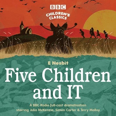 E Nesbit - Five Children and It, CD-bok. Tillgänglighet: Tillfälligt slut