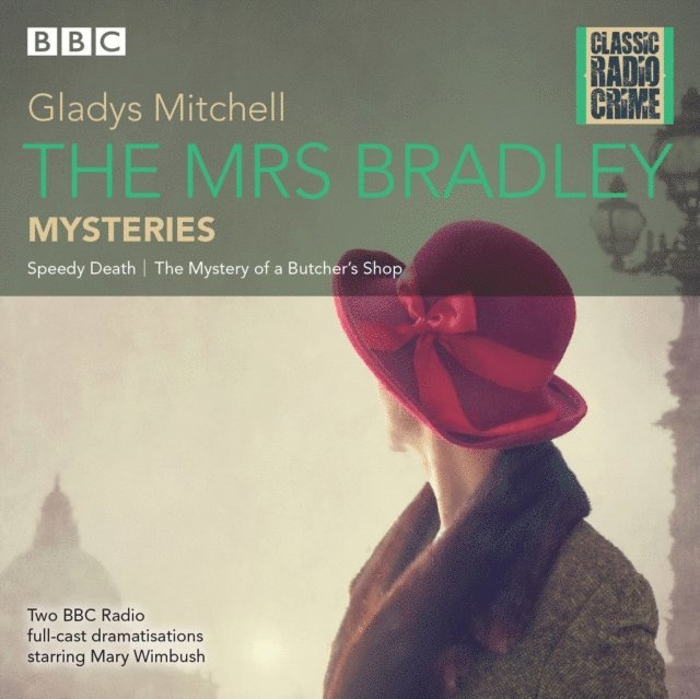 Gladys Mitchell - Mrs Bradley Mysteries, Ljudbok