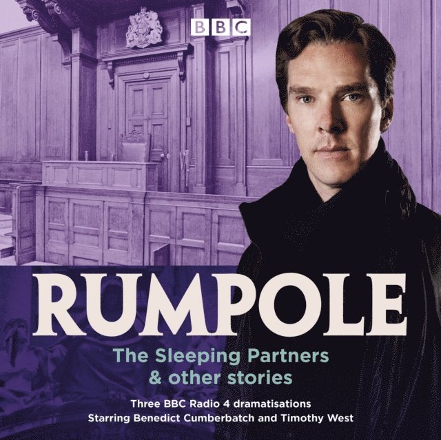 John Mortimer - Rumpole: The Sleeping Partners & other stories, Ljudbok