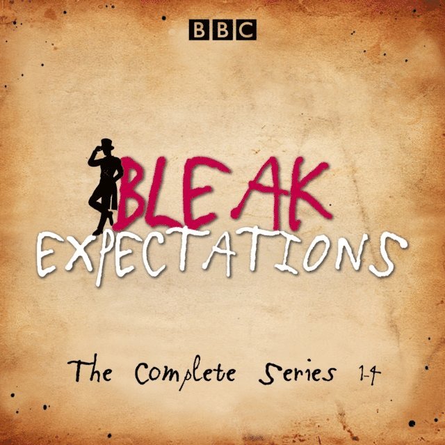 Mark Evans - Bleak Expectations, Ljudbok