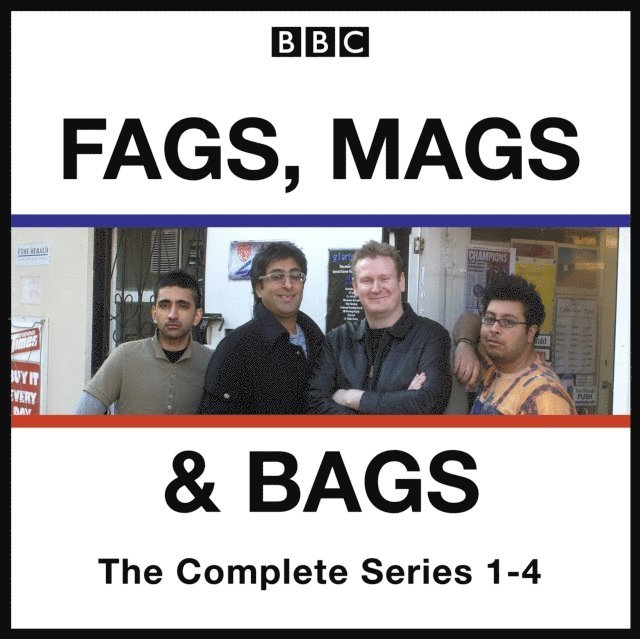 Donald McLeary, Sanjeev Kohli - Fags, Mags and Bags: Series 1-4, Ljudbok