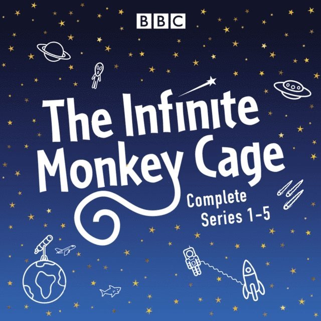 Robin Ince, Brian Cox - Infinite Monkey Cage, Ljudbok
