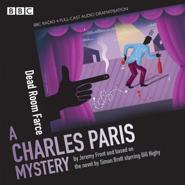 Jeremy Front, Simon Brett - Charles Paris: Dead Room Farce, Ljudbok