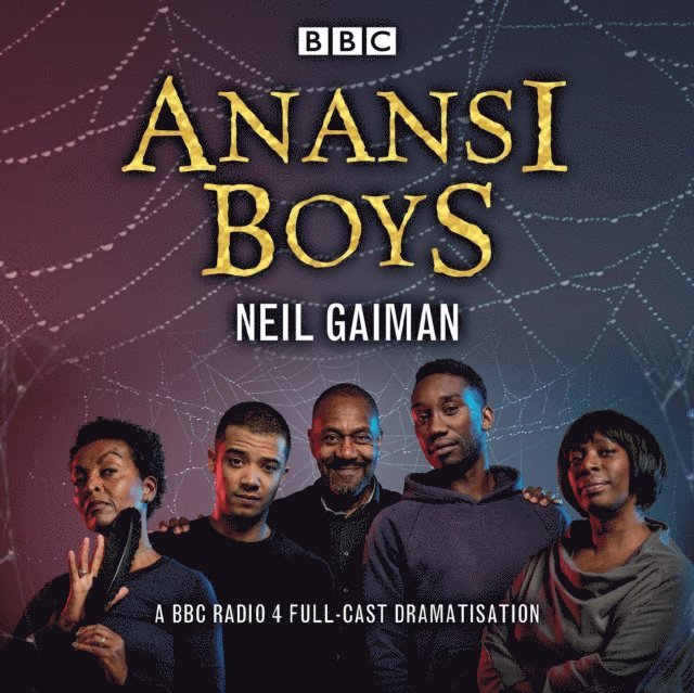 Neil Gaiman - Anansi Boys, Ljudbok